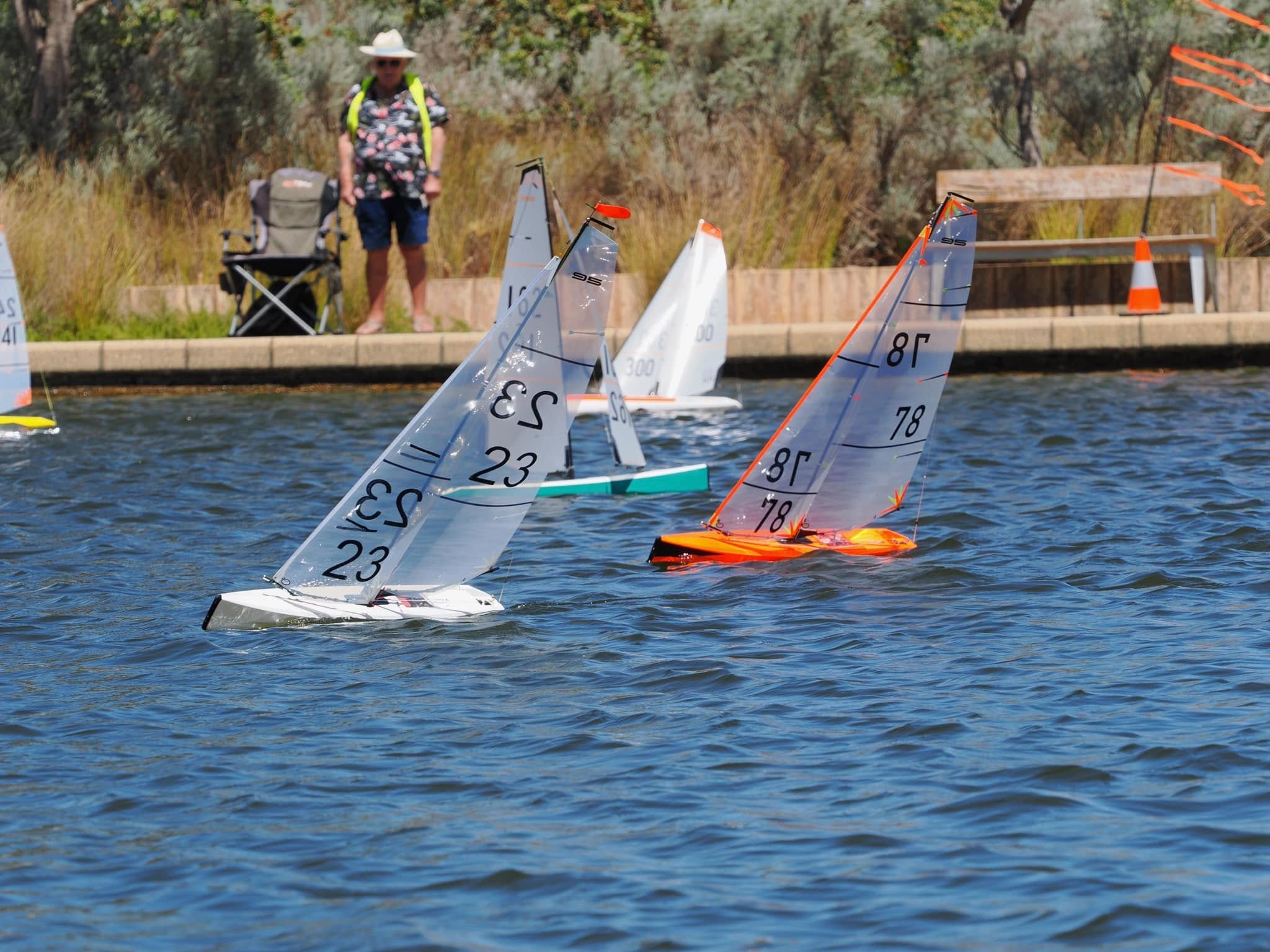 DF95 Scratch Racing Results